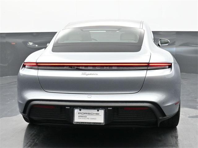 used 2022 Porsche Taycan car, priced at $66,991