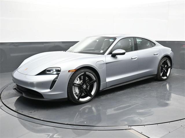 used 2022 Porsche Taycan car, priced at $66,991