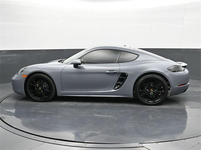 used 2025 Porsche 718 Cayman car, priced at $87,900