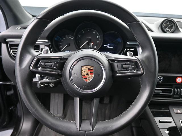 used 2022 Porsche Macan car, priced at $51,477