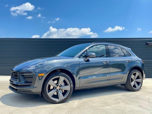 used 2024 Porsche Macan car, priced at $71,832