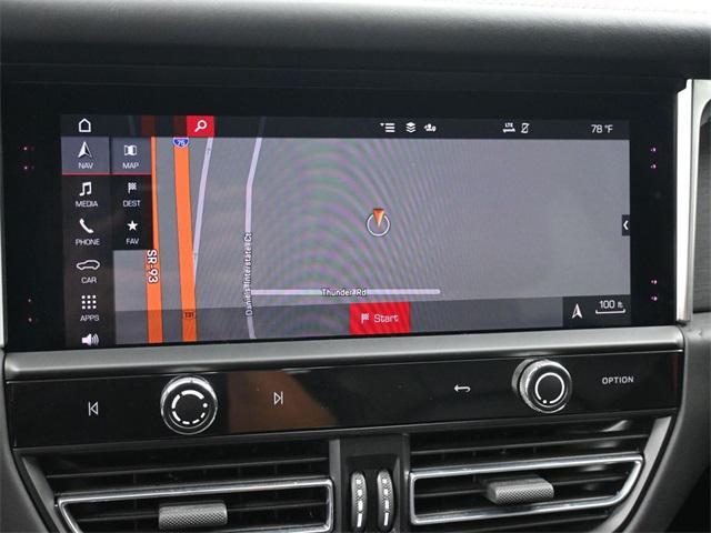 used 2023 Porsche Macan car, priced at $90,400