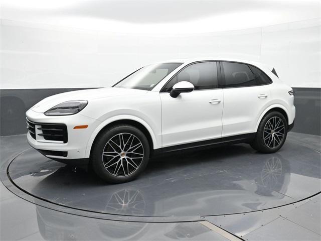 used 2025 Porsche Cayenne car, priced at $102,991