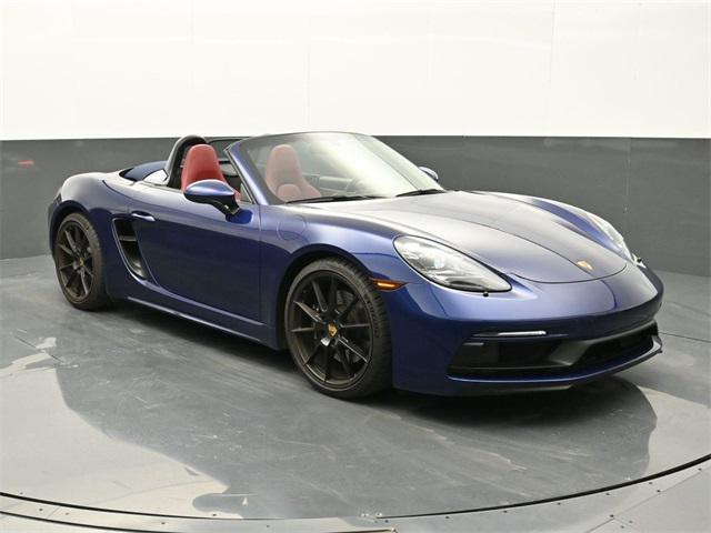 used 2024 Porsche 718 Boxster car, priced at $114,991