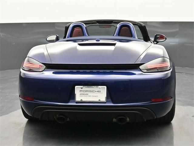 used 2024 Porsche 718 Boxster car, priced at $114,991