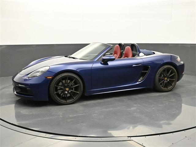 used 2024 Porsche 718 Boxster car, priced at $114,991