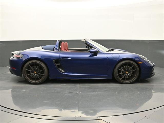 used 2024 Porsche 718 Boxster car, priced at $114,991