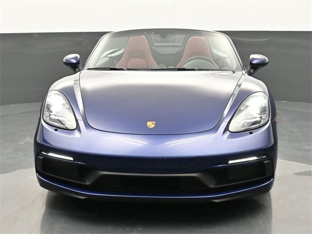 used 2024 Porsche 718 Boxster car, priced at $114,991