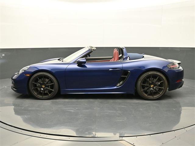 used 2024 Porsche 718 Boxster car, priced at $114,991