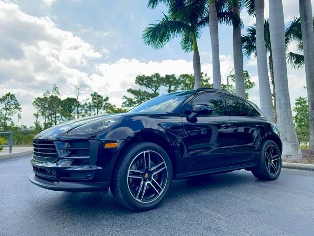 used 2021 Porsche Macan car, priced at $50,647