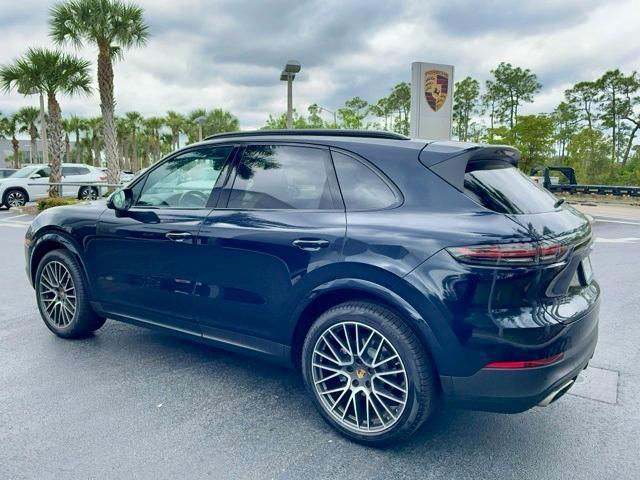 used 2021 Porsche Cayenne car, priced at $64,931