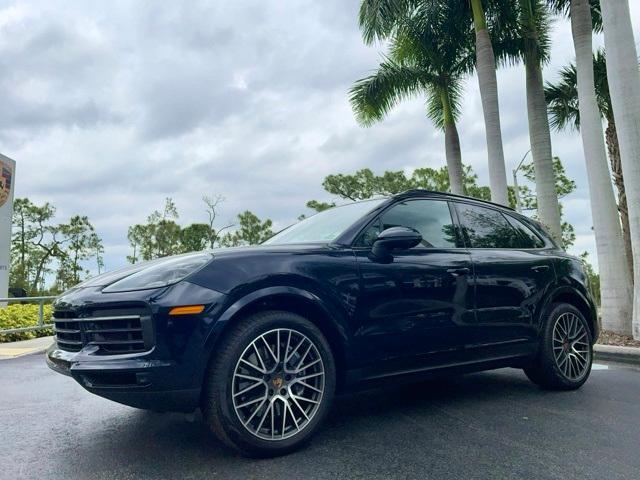 used 2021 Porsche Cayenne car, priced at $65,832