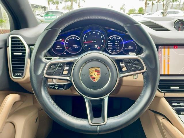 used 2021 Porsche Cayenne car, priced at $64,931