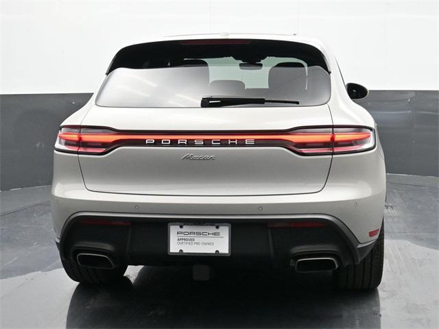 used 2024 Porsche Macan car, priced at $65,832