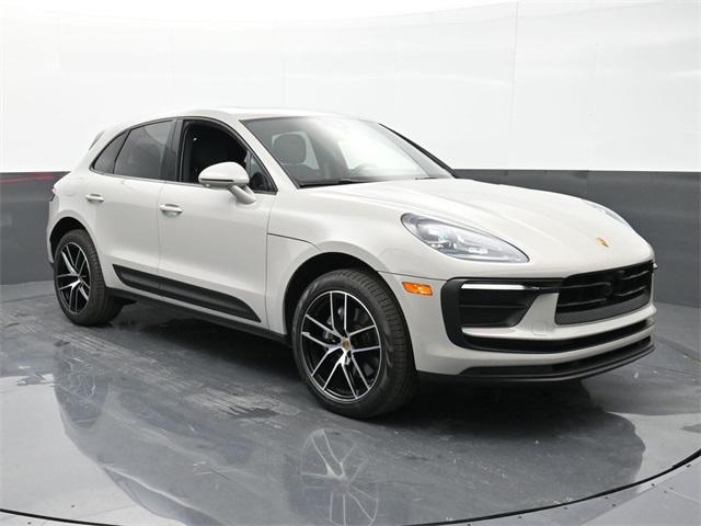 used 2024 Porsche Macan car, priced at $65,832