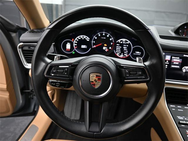used 2021 Porsche Panamera car, priced at $69,900