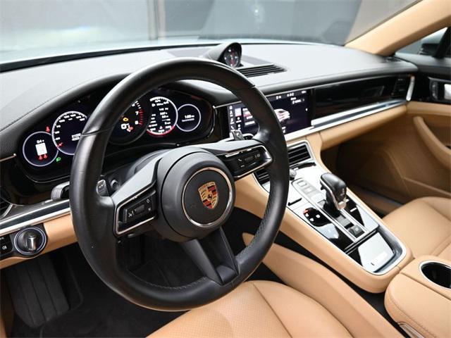 used 2021 Porsche Panamera car, priced at $69,900