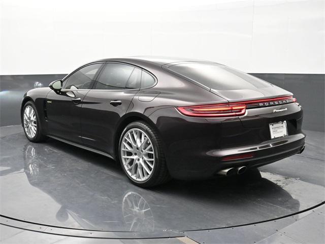 used 2020 Porsche Panamera e-Hybrid car, priced at $66,991