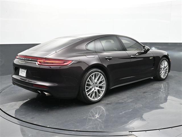 used 2020 Porsche Panamera e-Hybrid car, priced at $66,991