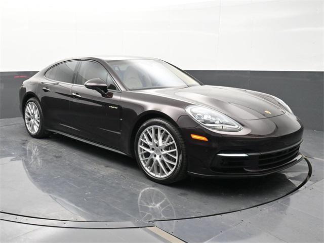 used 2020 Porsche Panamera e-Hybrid car, priced at $66,991