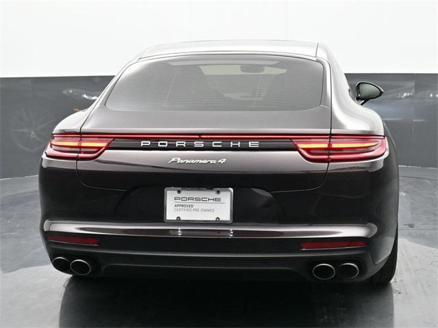 used 2020 Porsche Panamera e-Hybrid car, priced at $66,991