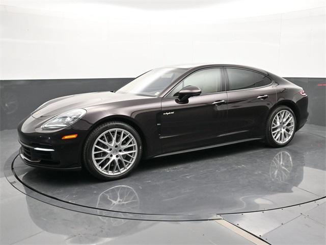 used 2020 Porsche Panamera e-Hybrid car, priced at $66,991