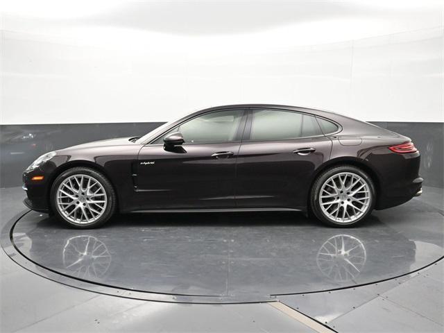 used 2020 Porsche Panamera e-Hybrid car, priced at $66,991