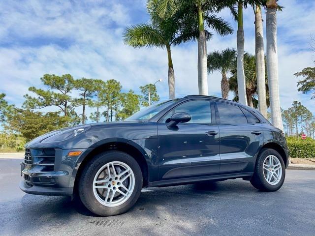used 2021 Porsche Macan car, priced at $44,849