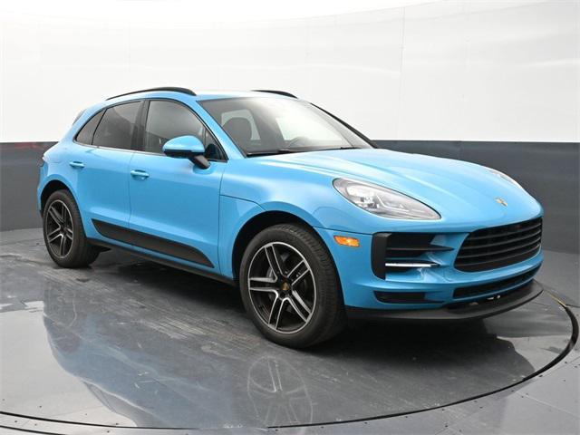 used 2021 Porsche Macan car, priced at $46,832