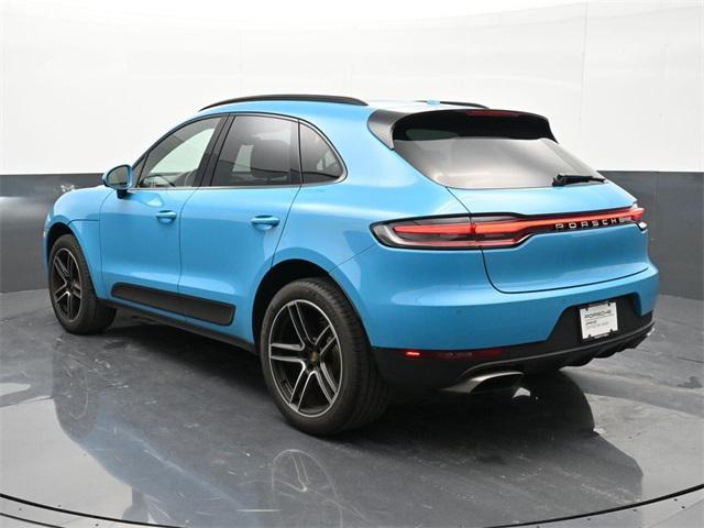 used 2021 Porsche Macan car, priced at $46,832