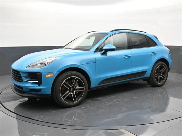 used 2021 Porsche Macan car, priced at $46,832