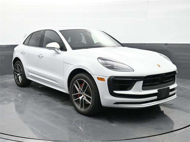 used 2022 Porsche Macan car, priced at $66,491