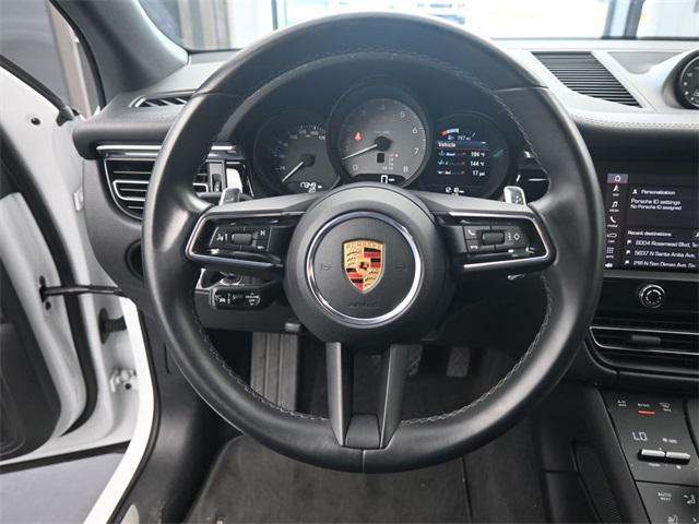 used 2022 Porsche Macan car, priced at $66,491