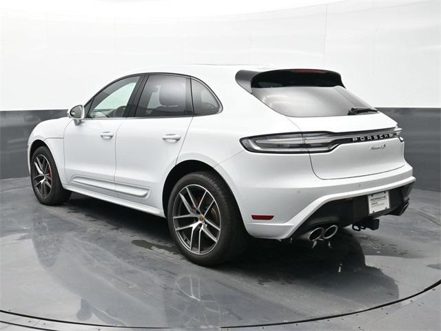 used 2022 Porsche Macan car, priced at $66,491