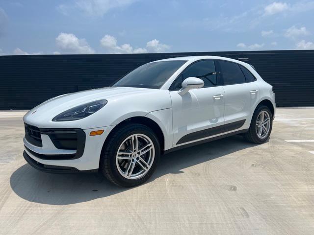 used 2022 Porsche Macan car, priced at $54,932