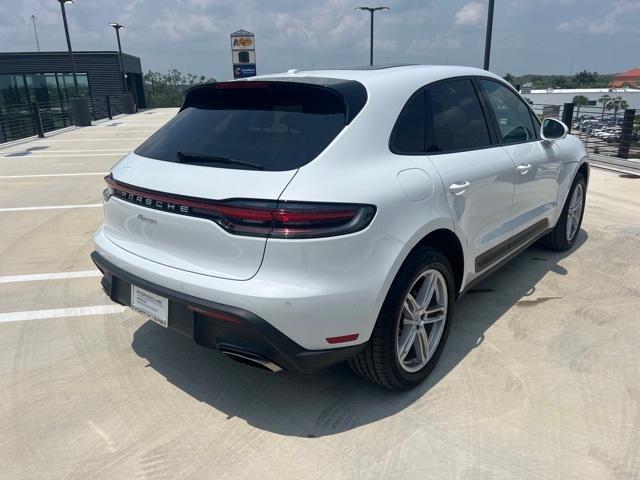 used 2022 Porsche Macan car, priced at $54,932