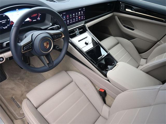 used 2024 Porsche Panamera car, priced at $112,491