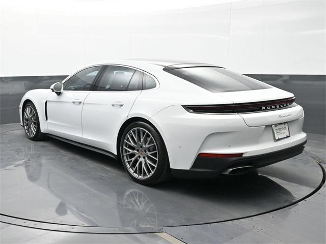 used 2024 Porsche Panamera car, priced at $112,491