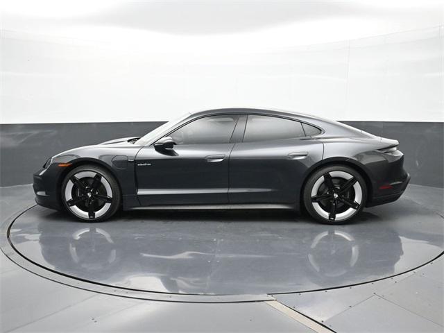 used 2025 Porsche Taycan car, priced at $112,991