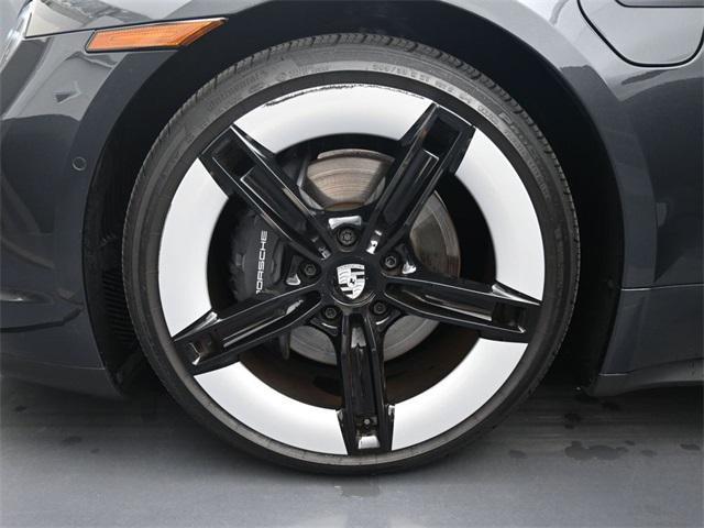 used 2025 Porsche Taycan car, priced at $112,991