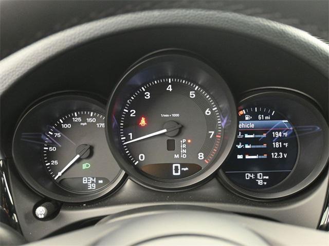 used 2025 Porsche Macan car, priced at $62,500