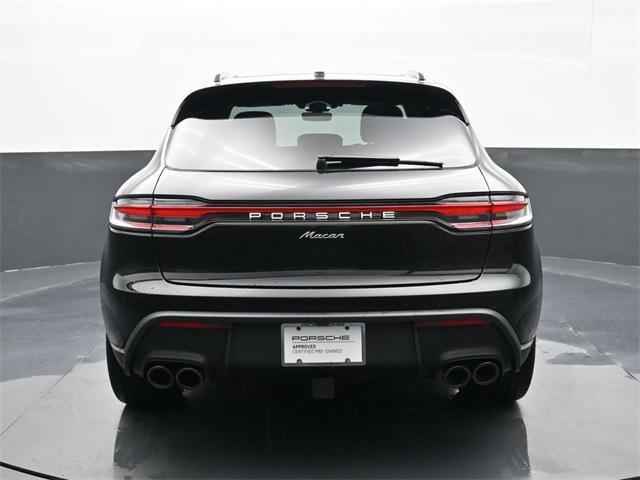 used 2025 Porsche Macan car, priced at $62,500