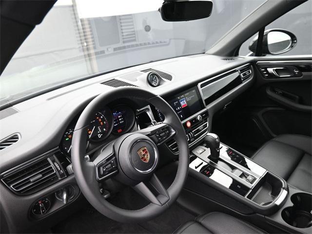 used 2025 Porsche Macan car, priced at $62,500