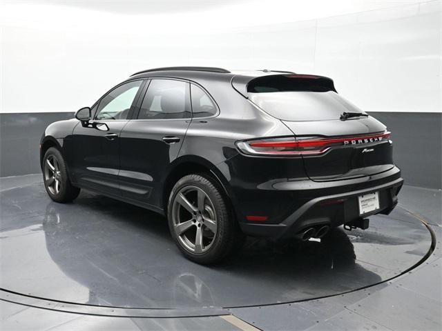 used 2025 Porsche Macan car, priced at $62,500