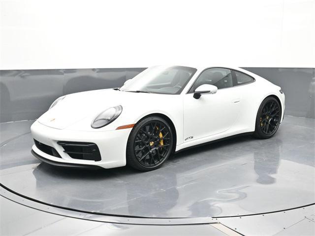 used 2024 Porsche 911 car, priced at $196,400