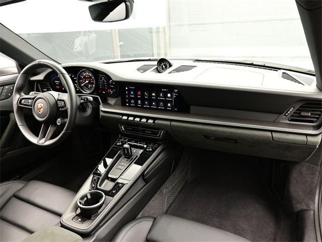 used 2024 Porsche 911 car, priced at $196,400