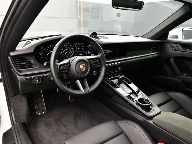 used 2024 Porsche 911 car, priced at $196,400
