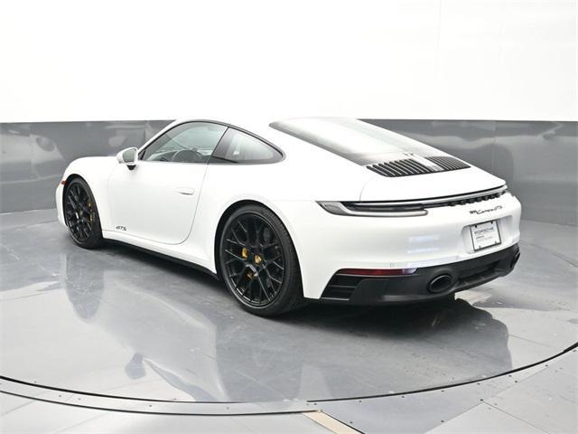 used 2024 Porsche 911 car, priced at $196,400