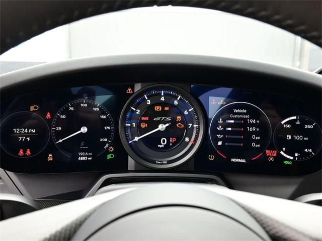 used 2024 Porsche 911 car, priced at $196,400