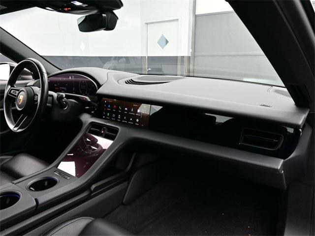 used 2021 Porsche Taycan car, priced at $62,900